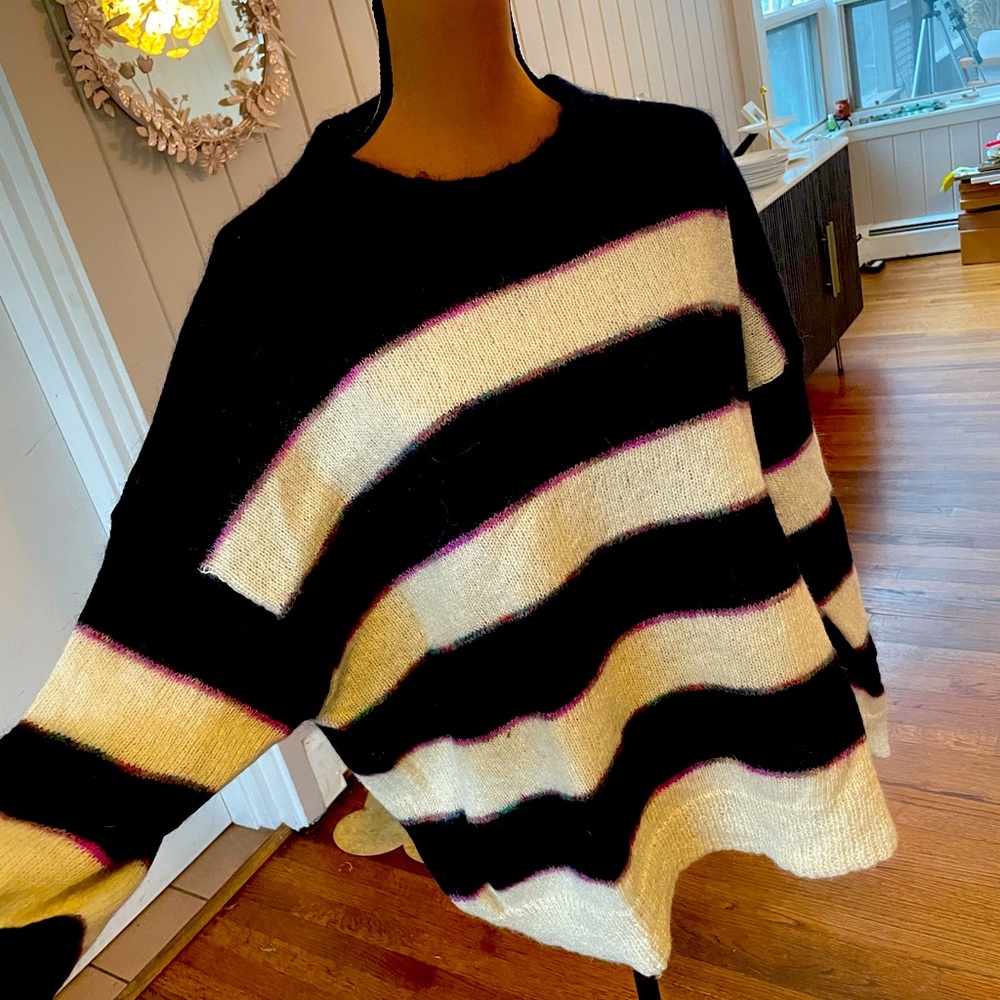 Oversized Isabel Marant Etoile Striped Sweater